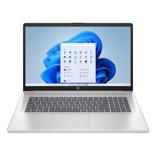 HP Laptop 17 cp3003, 17,3'', Ryzen 7, 16 GB, 512 GB, ENG, hõbe - Sülearvuti CX4R9EA