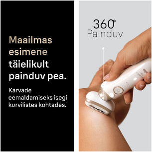 Braun Silk epil 9 Flex, white - Epilator