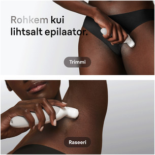 Braun Silk-epil 9, Wet & Dry, белый - Эпилятор