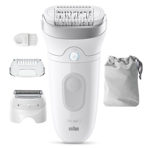Braun Silk epil 7, белый - Эпилятор SE7030.NEW