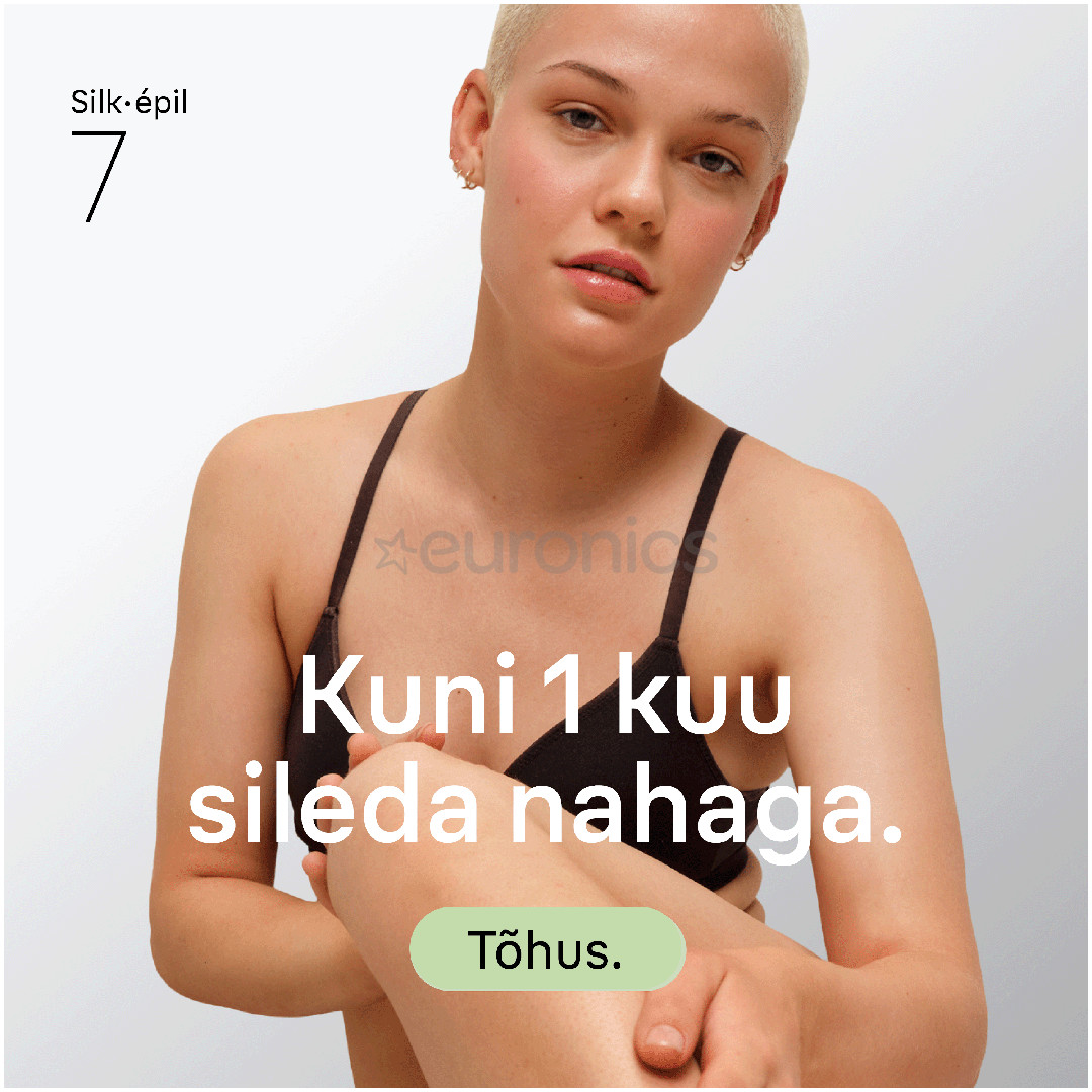 Braun Silk epil 7, белый - Эпилятор