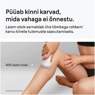 Braun Silk epil 7, белый - Эпилятор