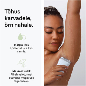 Braun Silk epil 7, белый - Эпилятор