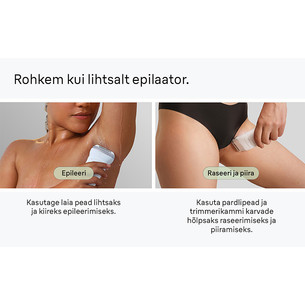 Braun Silk epil 7, белый - Эпилятор