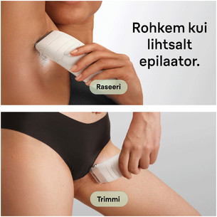 Braun Silk epil 7, белый - Эпилятор
