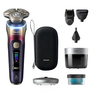 Philips i9000 Prestige Ultra, SkinIQ Pro, Wet & Dry, violetne - Pardel XP9407/37