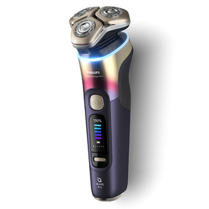 Philips i9000 Prestige Ultra, SkinIQ Pro, Wet & Dry, violetne - Pardel