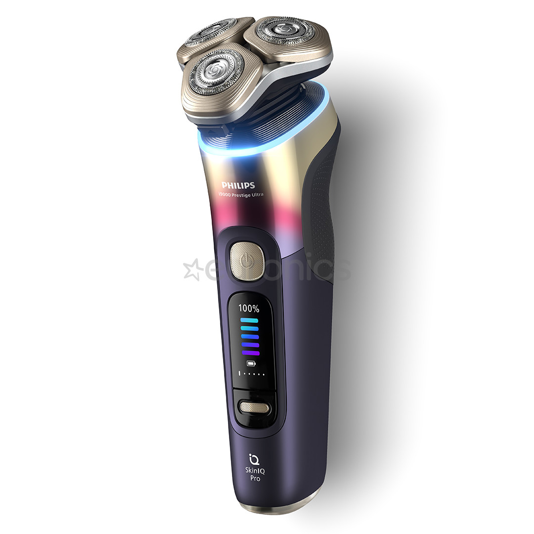Philips i9000 Prestige Ultra, SkinIQ Pro, Wet & Dry, violetne - Pardel