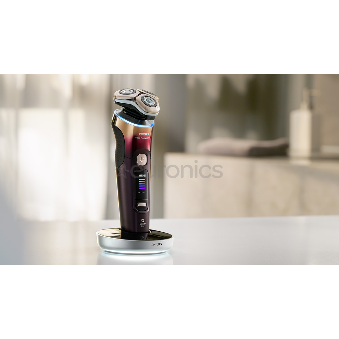 Philips i9000 Prestige Ultra, SkinIQ Pro, Wet & Dry, violetne - Pardel