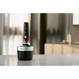 Philips i9000 Prestige Ultra, SkinIQ Pro, Wet & Dry, violetne - Pardel