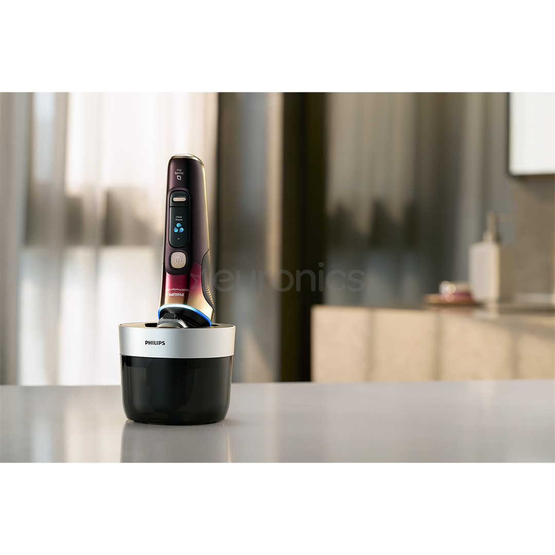Philips i9000 Prestige Ultra, SkinIQ Pro, Wet & Dry, violetne - Pardel
