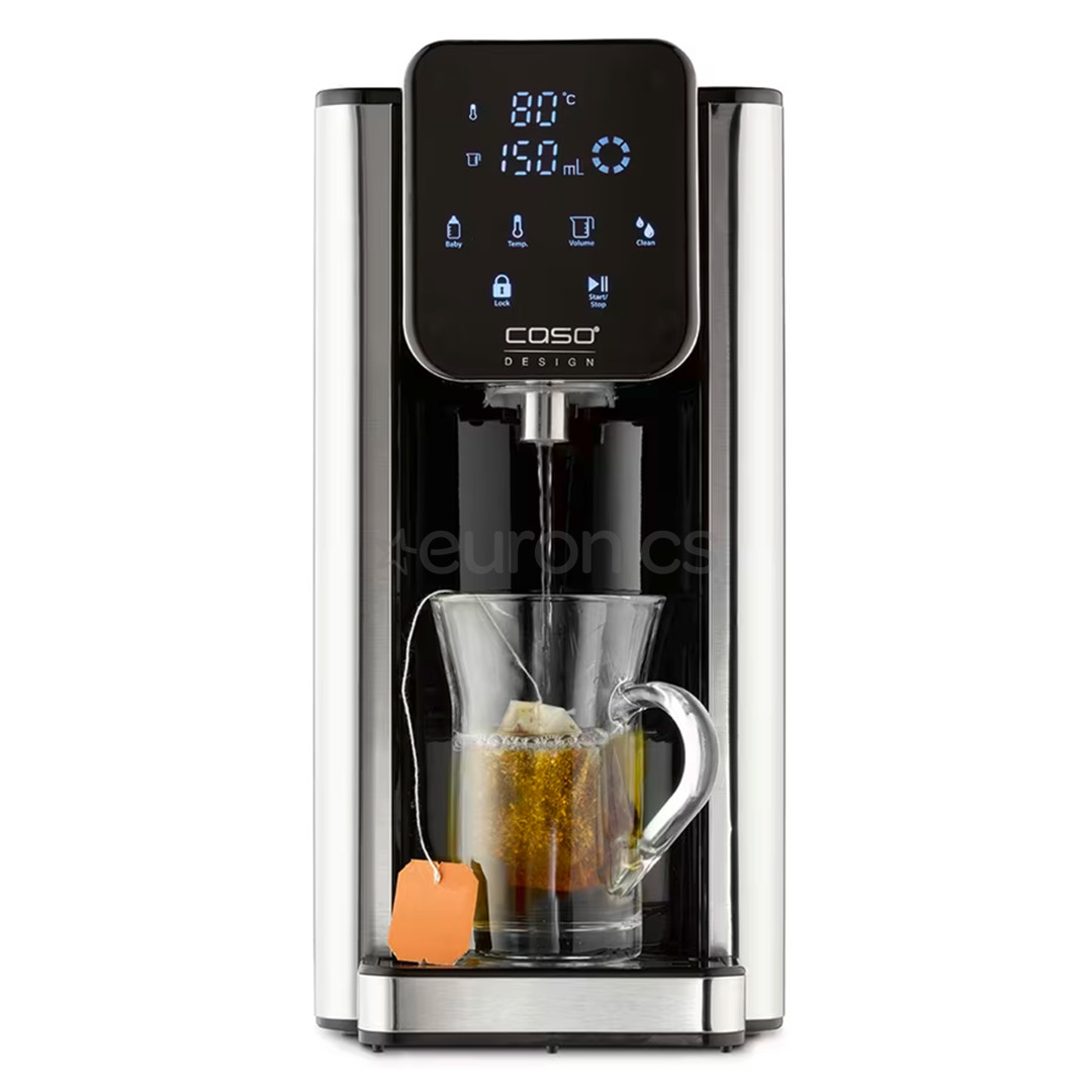 Caso HW 666 Inox, 2600 W, stainless steel/black - Hot water dispenser 01876