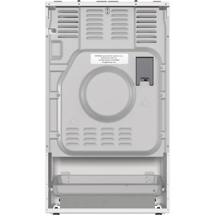 Gorenje, 70 L, width 50 cm, white - Gas cooker with electric oven