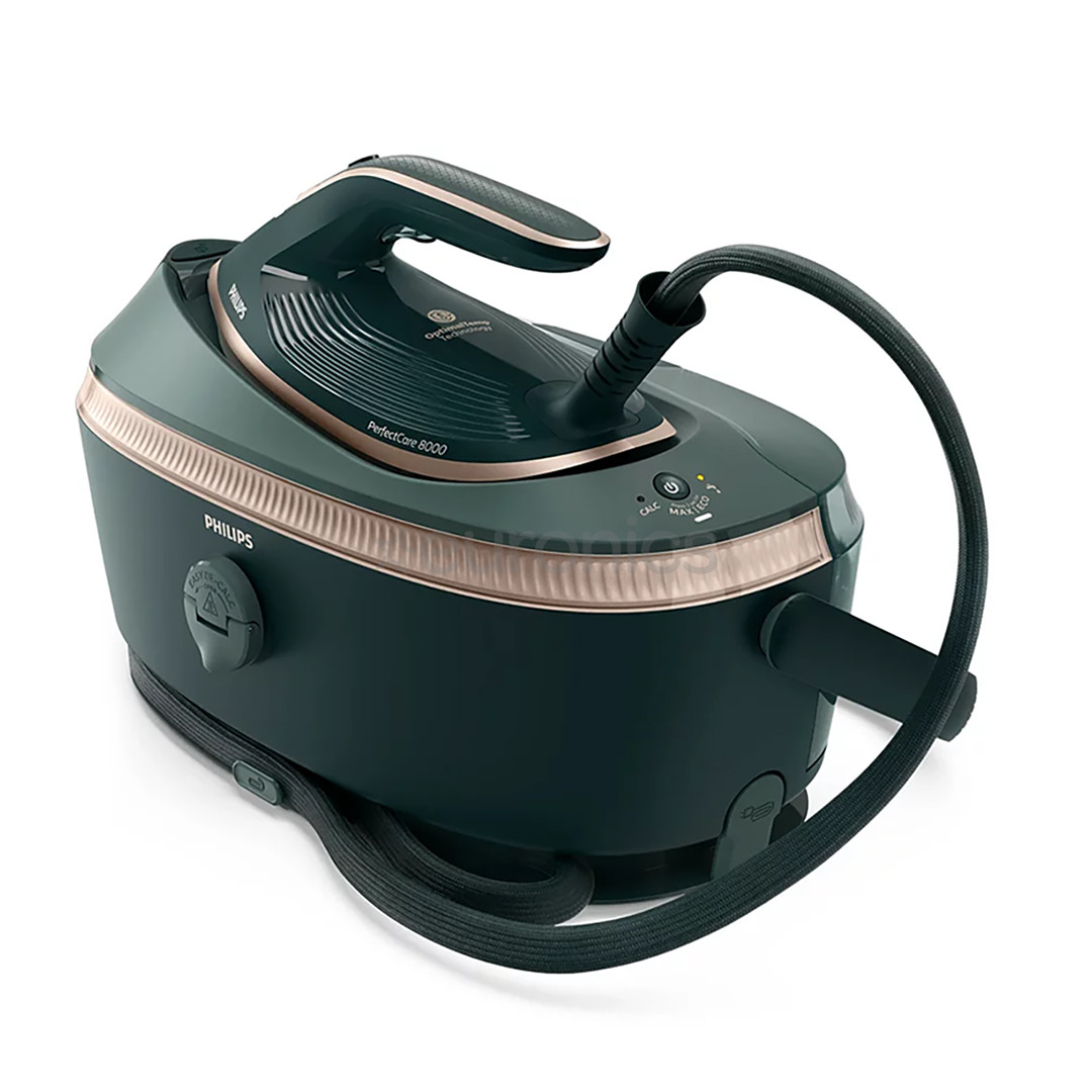 Philips PerfectCare 8000 Series, 3120 W, green - Ironing system