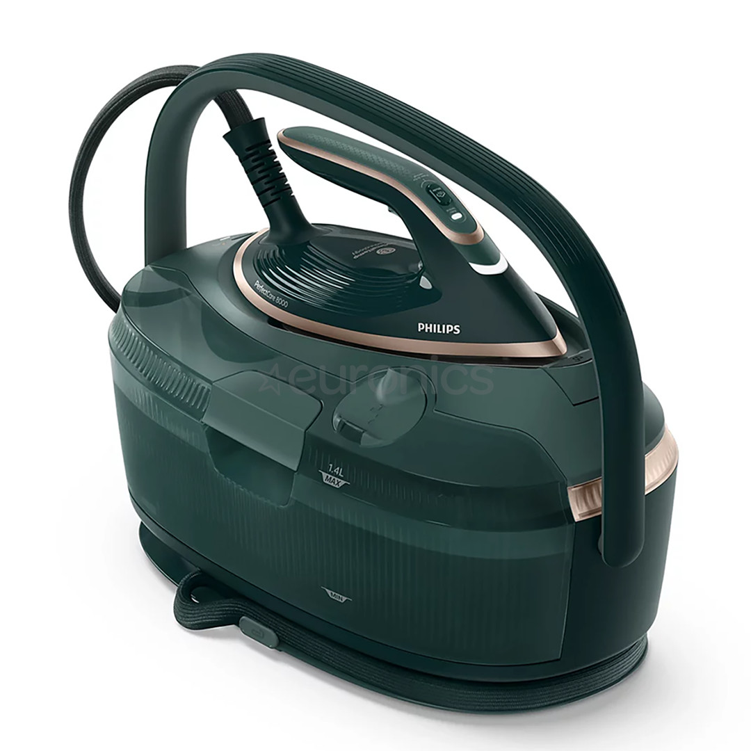 Philips PerfectCare 8000 Series, 3120 W, green - Ironing system