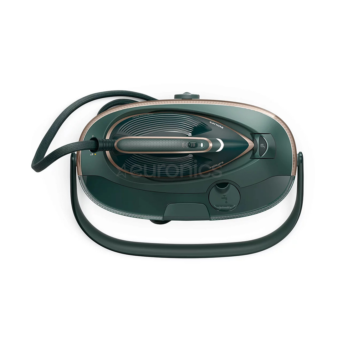 Philips PerfectCare 8000 Series, 3120 W, green - Ironing system