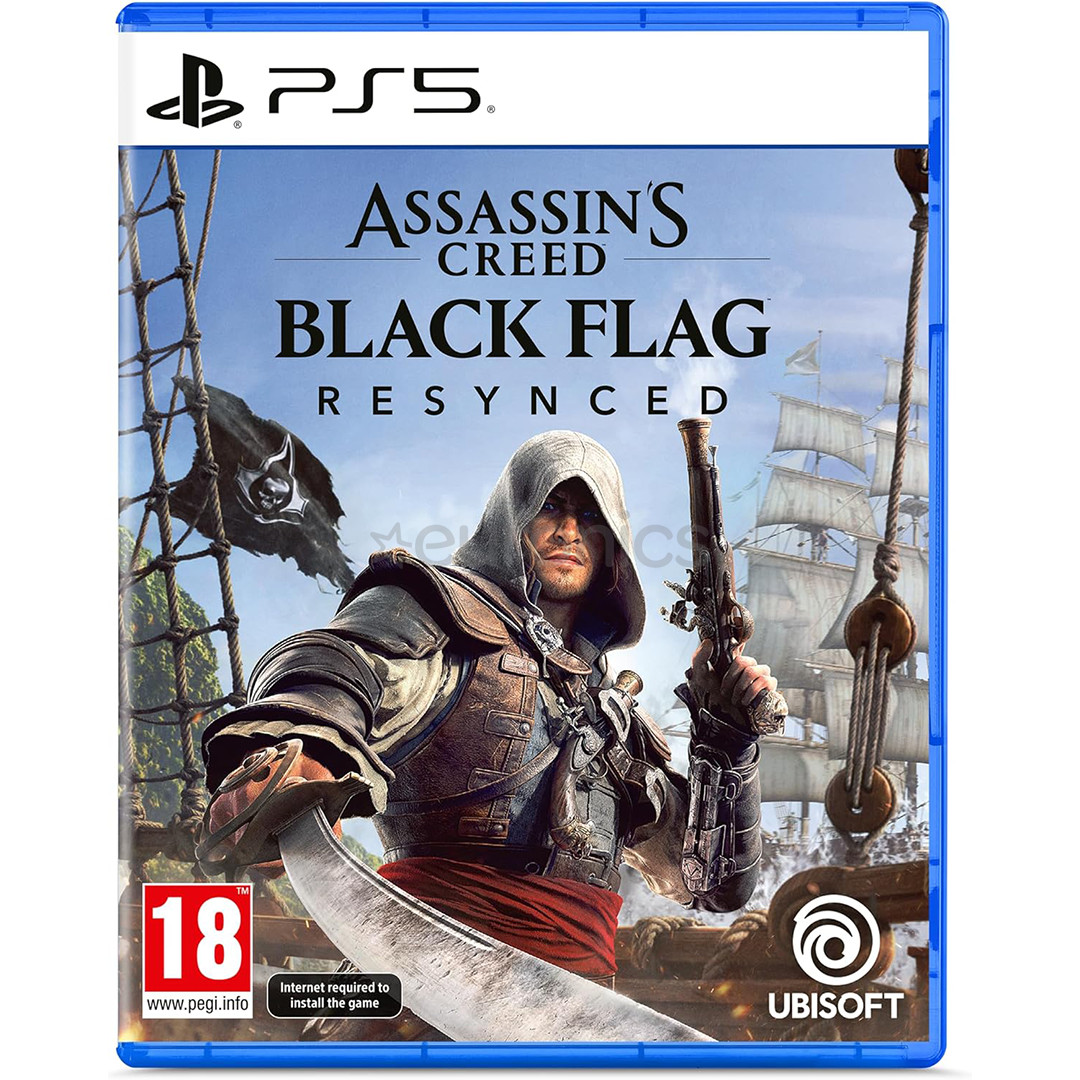 Assassin's Creed Black Flag Resynced, PlayStation 5 - Игра 3307216308904