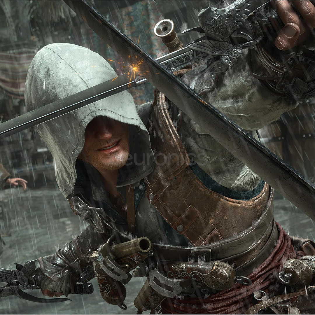 Assassin's Creed Black Flag Resynced, PlayStation 5 - Игра