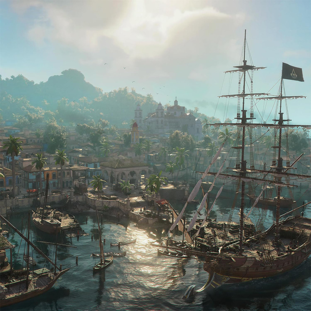 Assassin's Creed Black Flag Resynced, PlayStation 5 - Игра