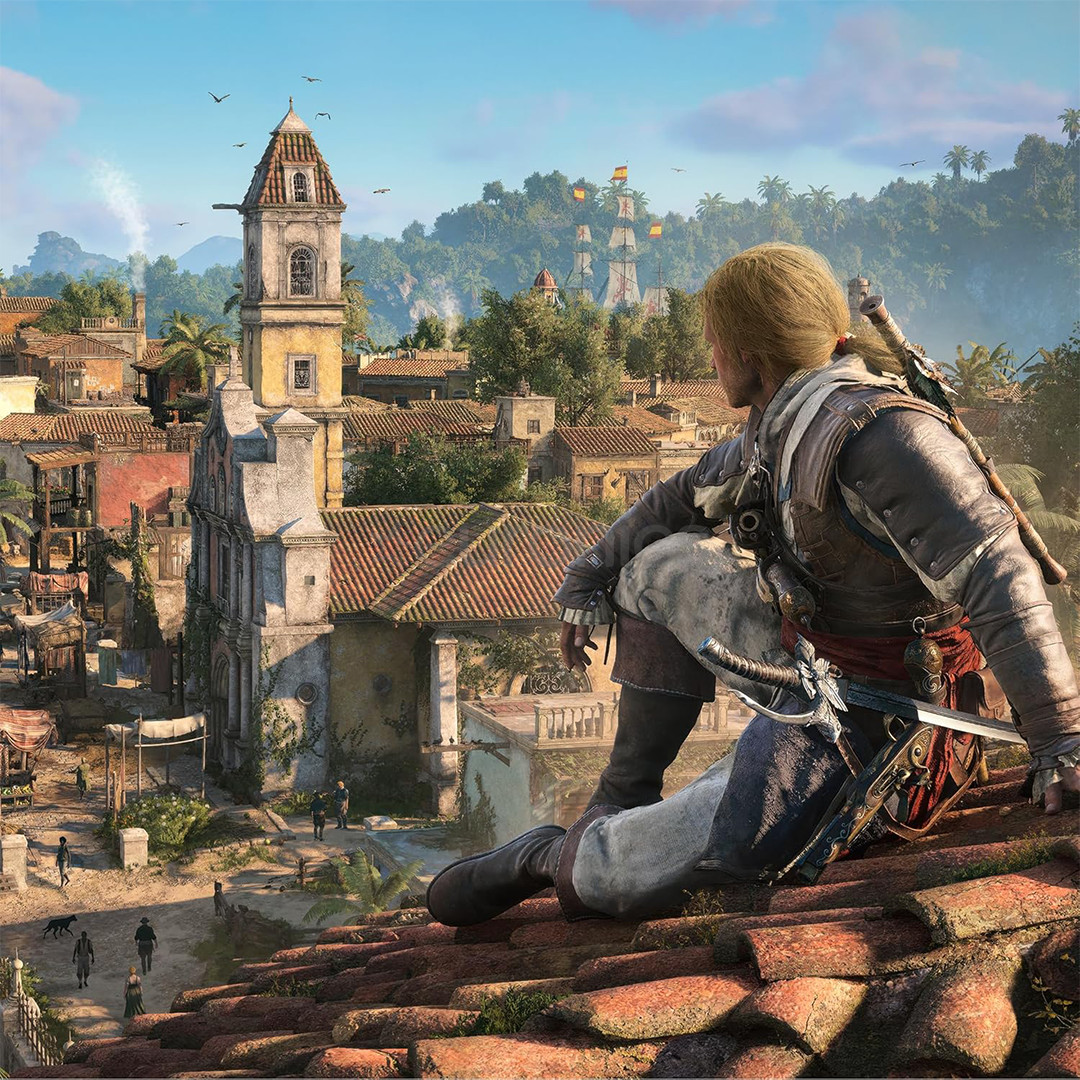 Assassin's Creed Black Flag Resynced, PlayStation 5 - Игра