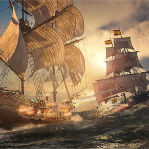 Assassin's Creed Black Flag Resynced, PlayStation 5 - Игра