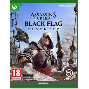 Assassin's Creed Black Flag Resynced, Xbox Series X - Mäng