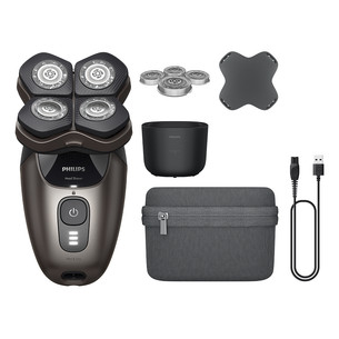 Philips Head Shaver Pro 9000, Wet & Dry, pronks - Pearaseerija HS9980/16