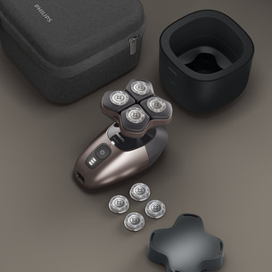 Philips Head Shaver Pro 9000, Wet & Dry, pronks - Pearaseerija