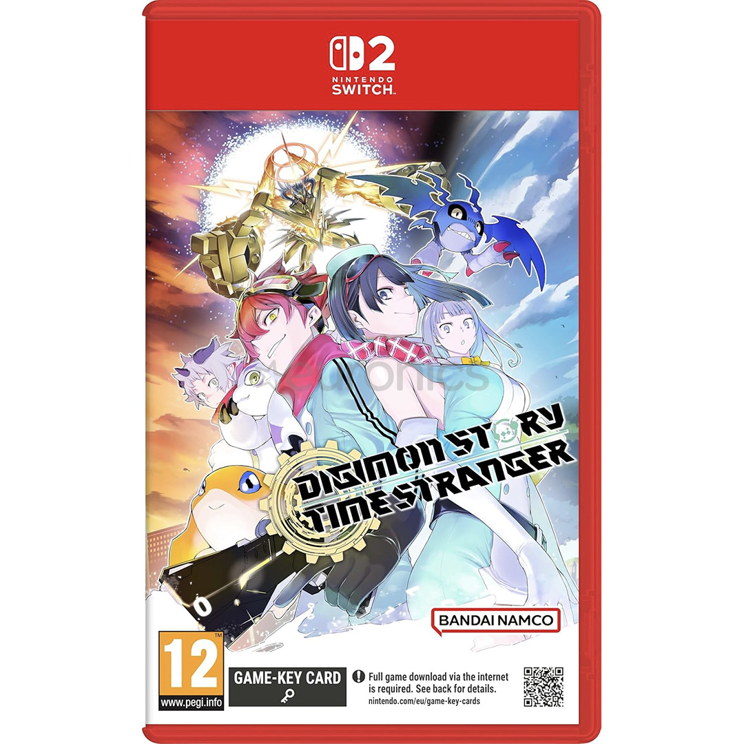 Digimon Story Time Stranger, Nintendo Switch 2 - Игра 3391892039269