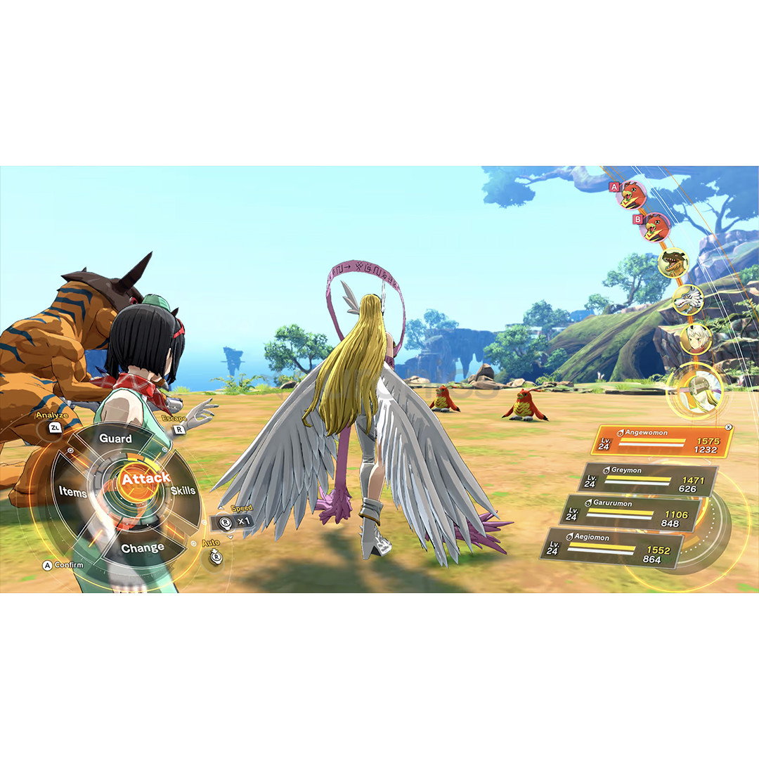 Digimon Story Time Stranger, Nintendo Switch 2 - Игра