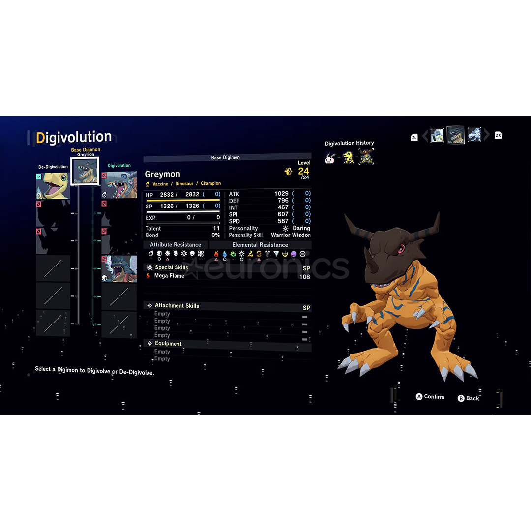 Digimon Story Time Stranger, Nintendo Switch 2 - Игра