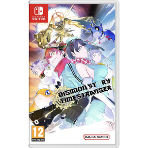 Digimon Story Time Stranger, Nintendo Switch - Игра