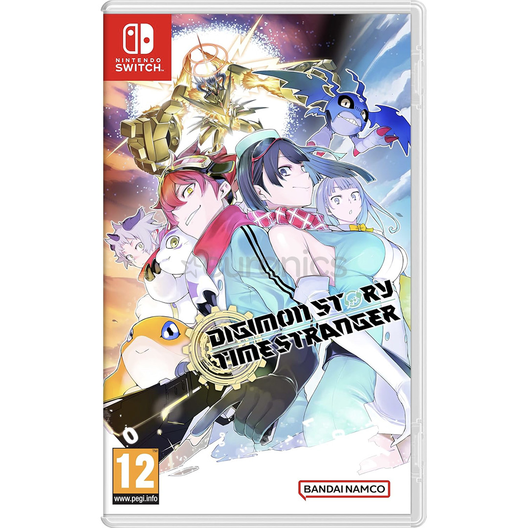 Digimon Story Time Stranger, Nintendo Switch - Игра 3391892039818