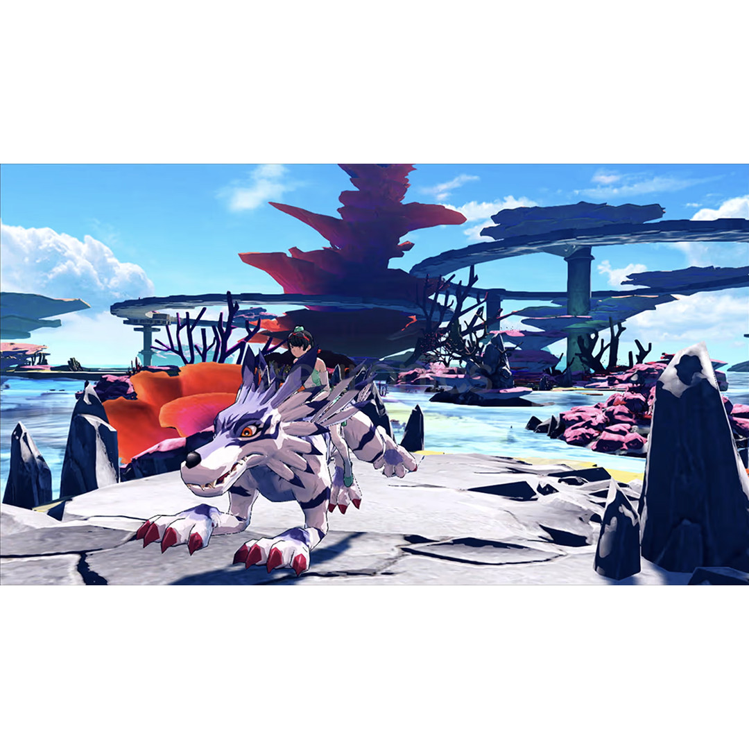 Digimon Story Time Stranger, Nintendo Switch - Игра