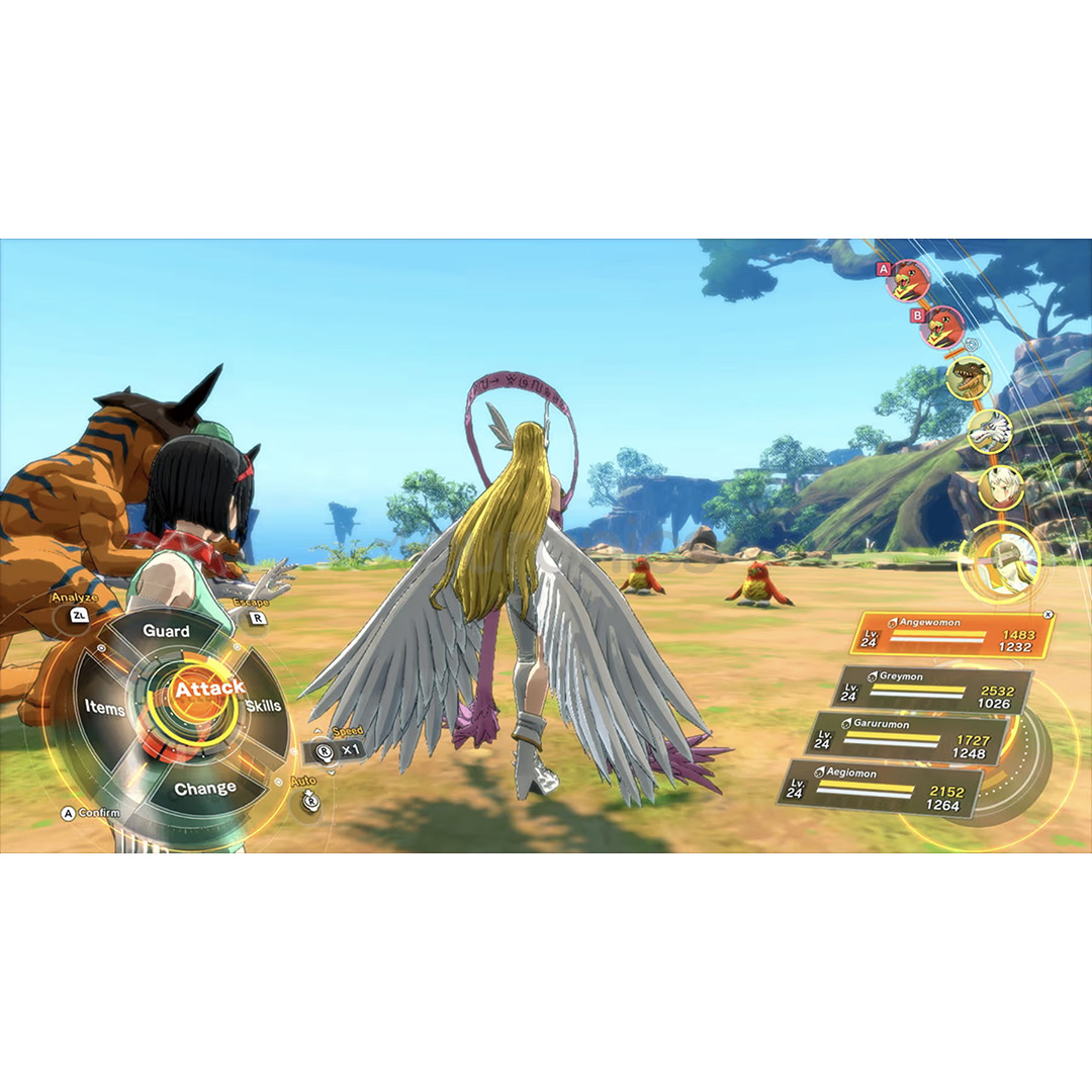 Digimon Story Time Stranger, Nintendo Switch - Игра