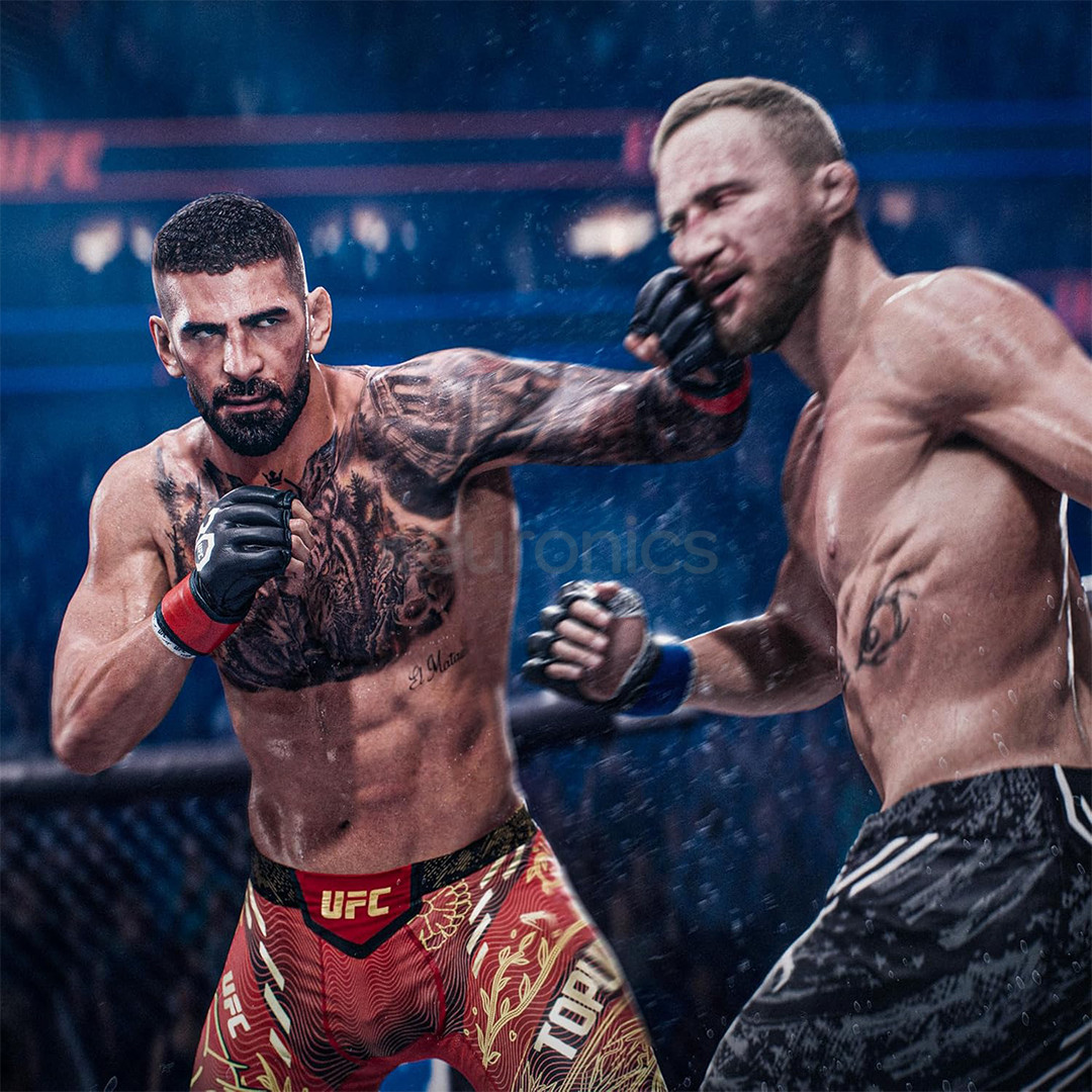 UFC 6, Xbox Series X - Игра