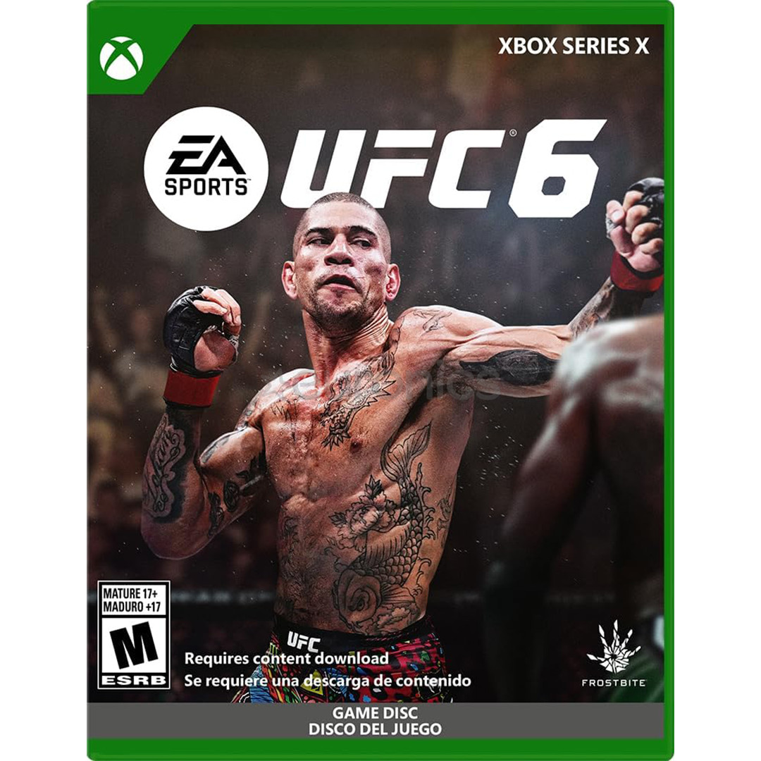 UFC 6, Xbox Series X - Игра 5030939125463
