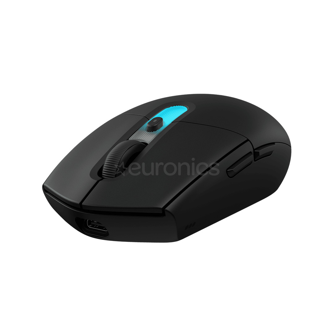 Logitech G305 X Superlight, must - Juhtmevaba hiir
