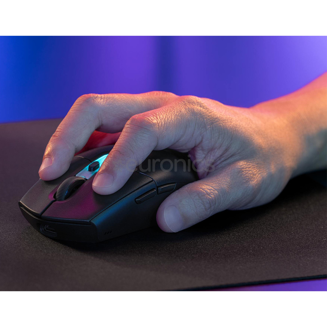 Logitech G305 X Superlight, must - Juhtmevaba hiir