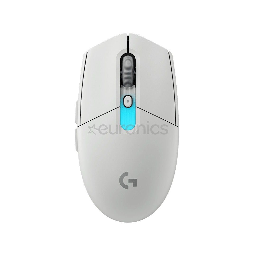 Logitech G305 X Superlight, valge - Juhtmevaba hiir 910-007747