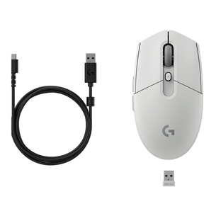 Logitech G305 X Superlight, valge - Juhtmevaba hiir