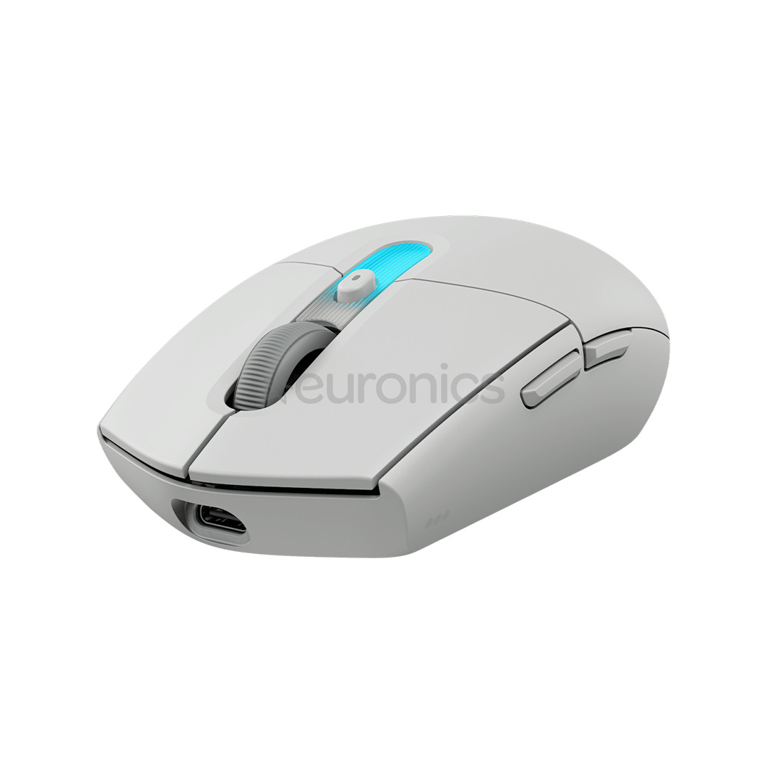 Logitech G305 X Superlight, valge - Juhtmevaba hiir