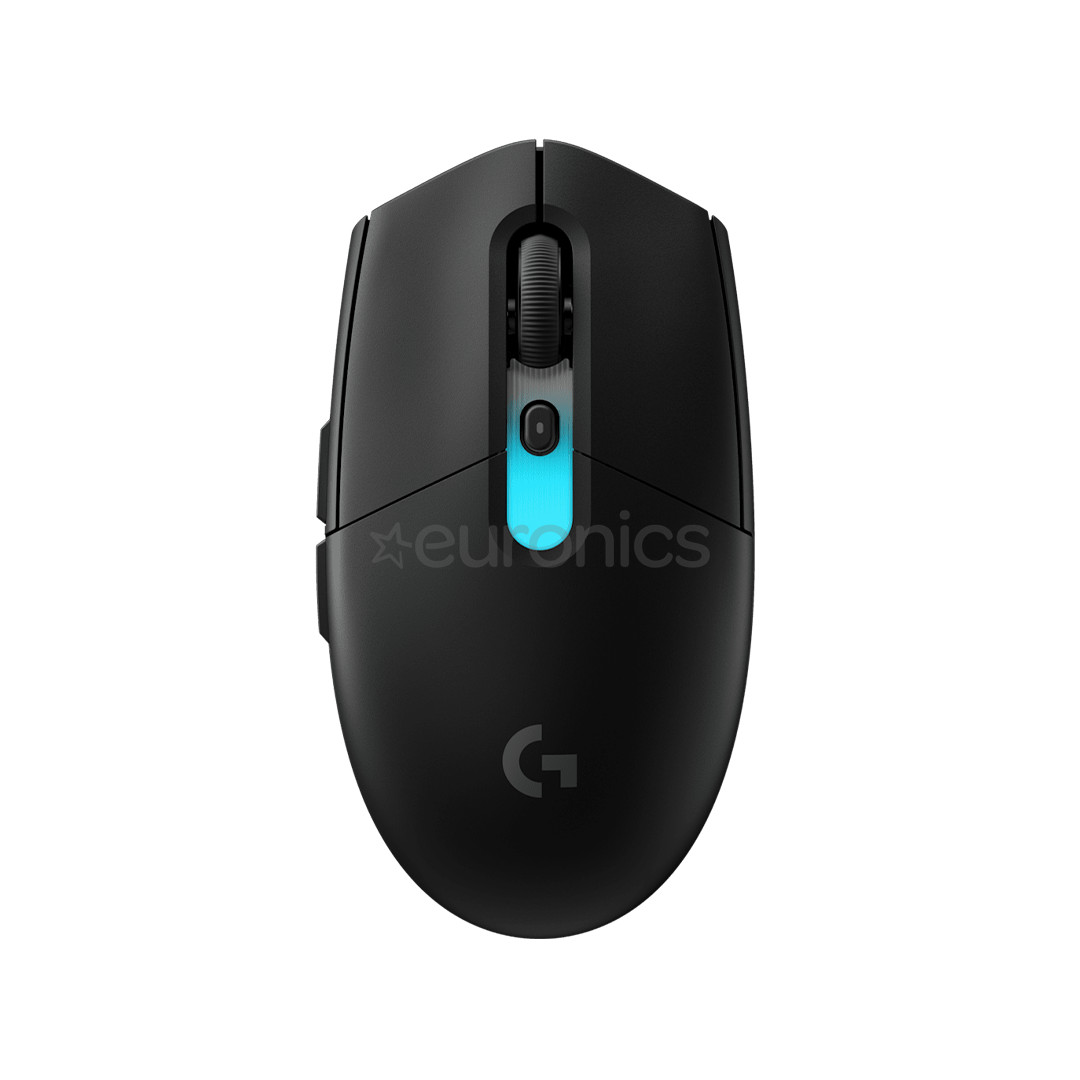 Logitech G305 X Superlight, must - Juhtmevaba hiir