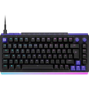 Logitech G512 X 75, Tactile, SWE, black - Keyboard