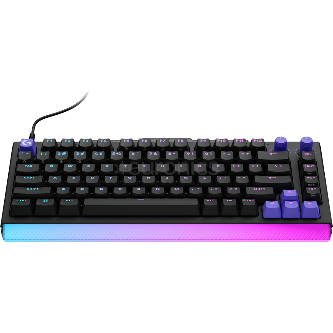 Logitech G512 X 75, Tactile, SWE, black - Keyboard