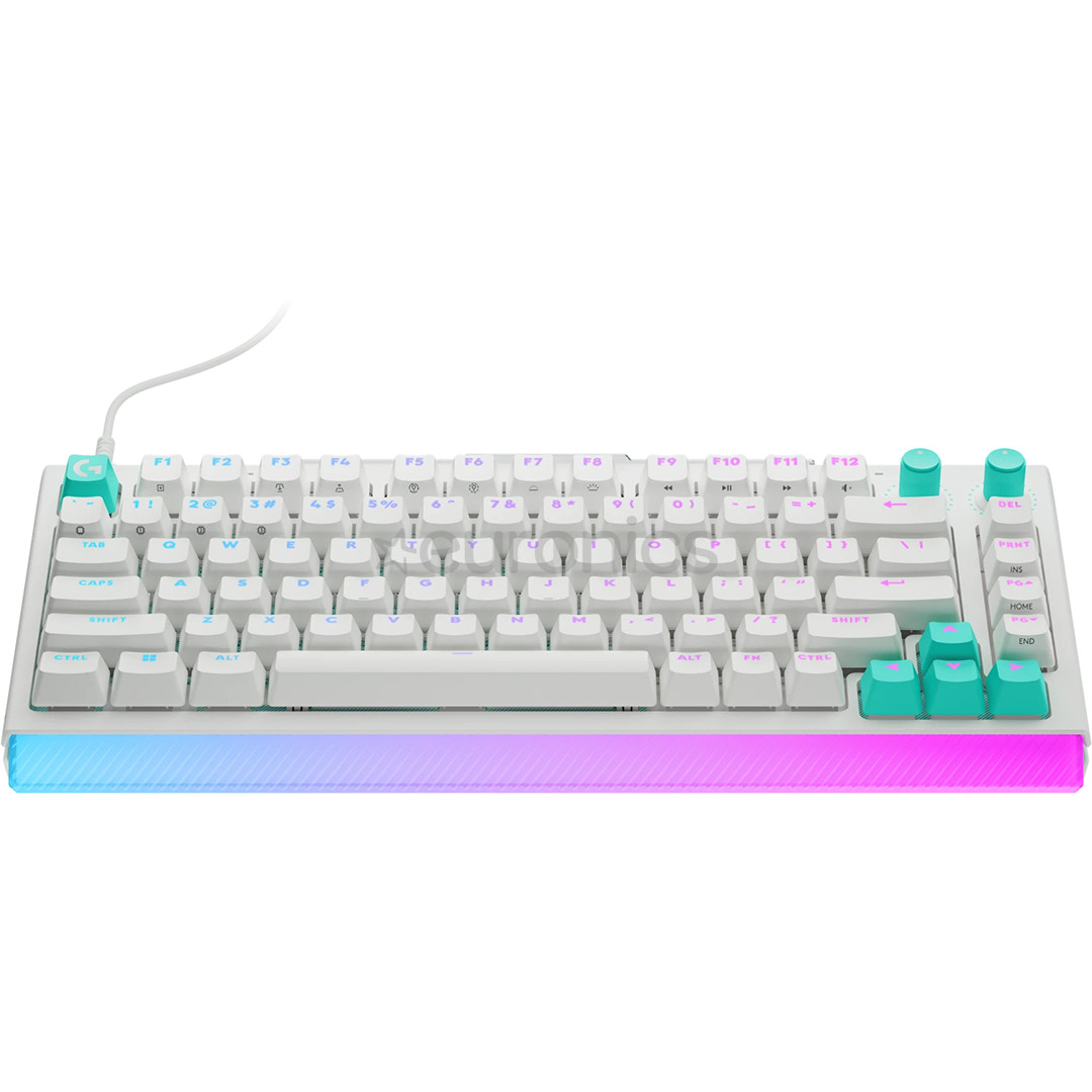 Logitech G512 X 75, Tactile, US, белый - Клавиатура