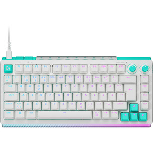 Logitech G512 X 75, Tactile, SWE, white - Keyboard