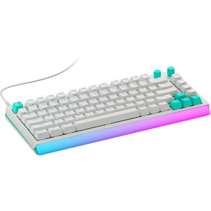Logitech G512 X 75, Tactile, SWE, white - Keyboard