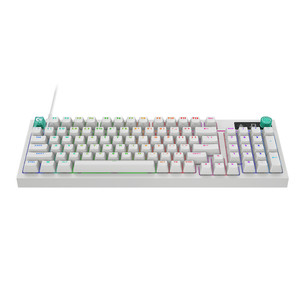 Logitech G316 X 98, Tactile, SWE, белый - Клавиатура