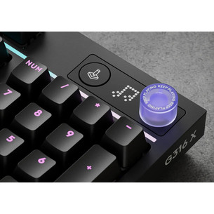 Logitech G316 X 98, Tactile, US, черный - Клавиатура